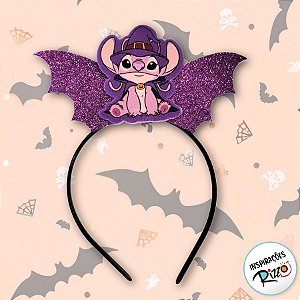 Tiara Halloween Angel Bruxinha - 1 unidade - Disney Original - Rizzo