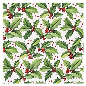 Saco Para Presente Decorado Perolado - Little Tree - G1 60x90cm - 25 unidades - Cromus - Rizzo