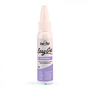 Corante Easy Gel Lilas Fosco 25g GranChef