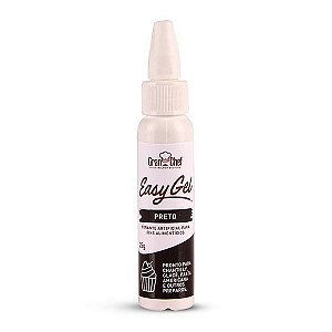 Corante Easy Gel Preto 25g GranChef