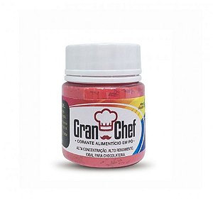 Corante em pó lipossoluvel magenta 5g Granchef