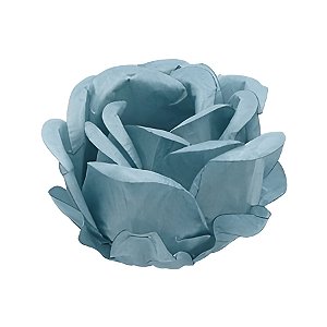 Forminha para Doces Finos - Magnolia Azul Antigo Matte - 30 unidades - Decora Doces - Rizzo