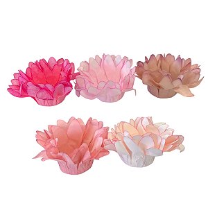 Forminha para Doces Finos - Madri Tons Pêssego - 50 unidades - Decora Doces - Rizzo