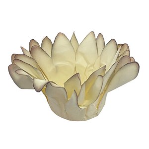 Forminha para Doces Finos - Madri Marfim Queimado - 50 unidades - Decora Doces - Rizzo