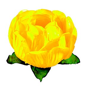 Forminha para Doces Finos - Bela Amarelo Vivo - 30 unidades - Decora Doces - Rizzo
