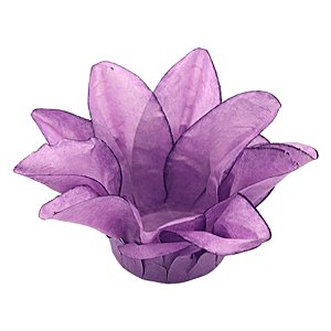 Forminha Para Doces Finos - Estrela do Mar Lavanda - 20 unidades - Decora Doces - Rizzo