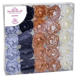 Forminha para Doces Finos - Bela Boho 15 - 25 unidades - Decora Doces