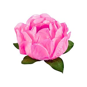 Forminha para Doces Finos - Rosa Maior Salmão 40 unidades - Decora Doces