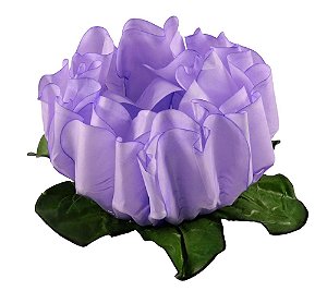 Forminha para Doces Finos - Rosa Maior Lilás 40 unidades - Decora Doces - Rizzo Festas