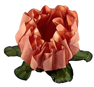 Forminha para Doces Finos - Rosa Maior Caramelo 40 unidades - Decora Doces - Rizzo Festas