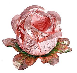 Forminha para Doces Finos - Rainha Rosê Gold- 40 unidades - Decora Doces - Rizzo Festas