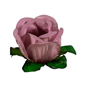 Forminha para Doces Finos - Rainha Rosa Seco 1 40 unidades - Decora Doces - Rizzo Festas