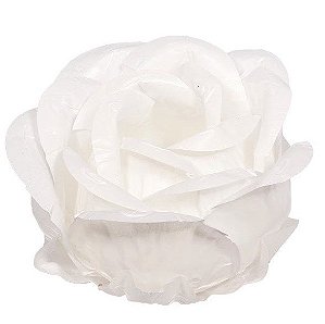 Forminha para Doces Finos - Magnólia Branco/Branco - 30 unidades - Decora Doces