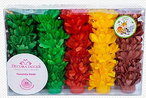 Forminha para Doces Finos - Madri Safari - 50 unidades - Decora Doces - Rizzo Festas