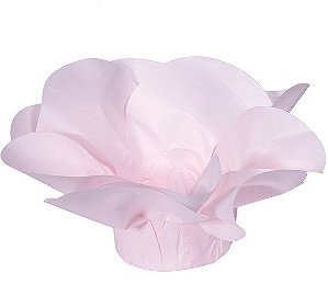 Forminha para Doces Finos - Copo de Leite Rosa Bebê 30 unidades - Decora Doces - Rizzo Festas