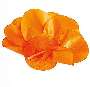 Forminha para Doces Finos - Copo de Leite Laranja 30 unidades - Decora Doces - Rizzo Festas