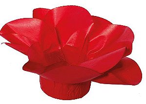 Forminha para Doces Finos - Copo de Leite Vermelho 30 unidades - Decora Doces - Rizzo Festas