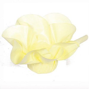 Forminha para Doces Finos - Copo de Leite Amarelo Claro 30 unidades - Decora Doces