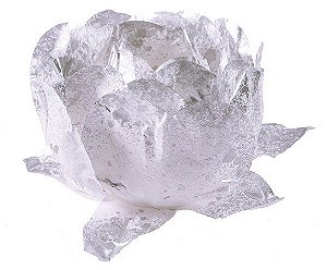 Forminha para Doces Finos - Bela Prata/Prata - 40 unidades - Decora Doces - Rizzo Festas
