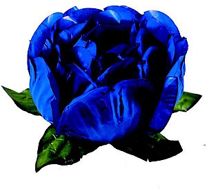 Forminha para Doces Finos - Bela Azul Royal 40 unidades - Decora Doces