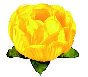 Forminha para Doces Finos - Bela Amarelo Vivo 40 unidades - Decora Doces - Rizzo Festas