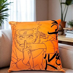 Almofada Naruto Uzumaki - 40cm - 1 unidade - Zona Criativa - Rizzo