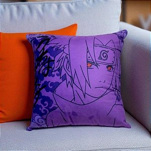 Almofada Sasuke - 40cm - 1 unidade - Zona Criativa - Rizzo