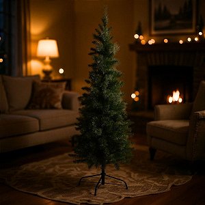 Árvore De Natal Pisa Verde Escuro - 513 Galhos - 1,80m - 1 unidade - Cromus - Rizzo
