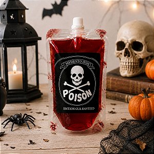 Bolsa de Sangue com Bico - Perigo - 250ml - 1 unidade - Cromus - Rizzo