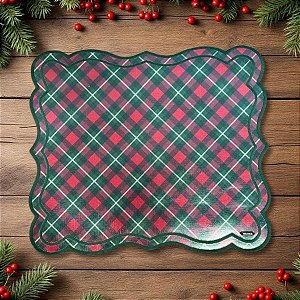Jogo Americano de Natal - Tradições de Natal - 44,5x38,5cm - 1 unidades - Rizzo