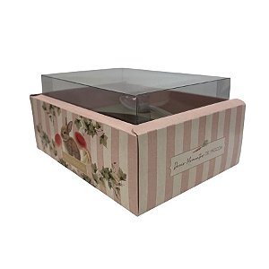 Caixa New Moldura Para Meio Ovo de Colher - Breeze - 6 unidades - Cromus - Rizzo