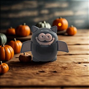 Anel decorativo Morcego Piscante - Halloween - 1 unidade - Rizzo