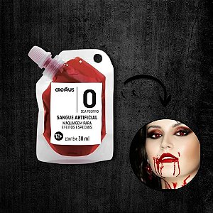 Bolsa de Sangue Halloween - 1 unidade - Cromus - Rizzo