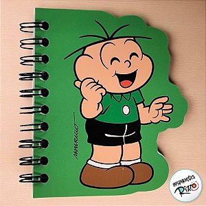 Caderninho de Anotações - Cebolinha - Turma da Mônica - 60 Folhas - 8x9cm - 1 unidade - Rizzo