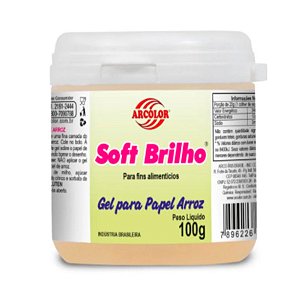 Soft Brilho 100 g Arcolor