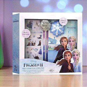 Kit Meu Livro Das Emoções - Frozen - 1 unidade - Disney Original - Rizzo