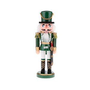 Soldado de Chumbo de Madeira Verde -  25 cm - Modelo C - 1 unidade - Rizzo