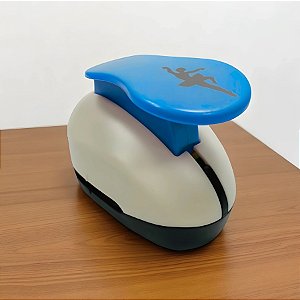 Furador de EVA/Papel Extra Gigante 2" - Bailarina - 1 unidade - Art Montagem - Rizzo