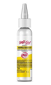 Corante Softgel Amarelo Damasco 60g Mix