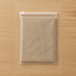 Saco Trilho Zip Transparente - 23x30cm - 50 unidades - Rizzo