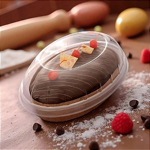 Emabalagem Colomba Ideal Cristal - G34 - 22,8x14,5x9,7cm - 10 unidades - Rizzo