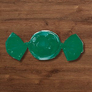 Papel Chumbo 20x18cm - Verde - 100 unidades - Cromus - Rizzo