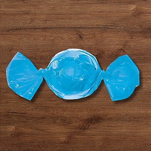 Papel Chumbo 20x18cm - Azul Claro - 100 unidades - Cromus - Rizzo