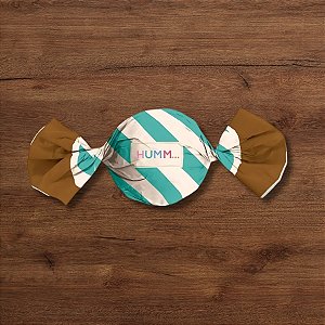 Papel Chumbo 14,5x15,5cm - Top Color Turquesa - 100 unidades - Cromus - Rizzo