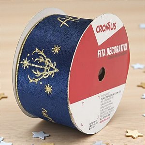 Fita Decorativa Aramada - Expellicto Patronum - Harry Potter - 6,3x914cm - 1 unidade - Cromus - Rizzo