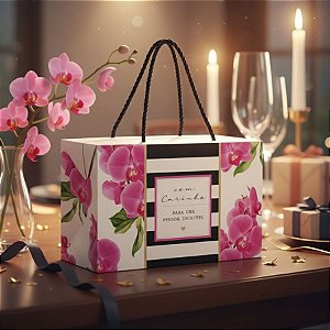 Caixa com Alça Prime - Celine  - 1 unidade - Cromus - Rizzo