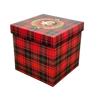 Caixa Cubo - Magia Infinita G - 17x17x17cm - 1 unidade - Cromus - Rizzo