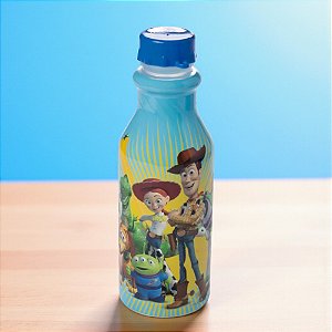 Garrafa Retro - Toy Story - 500ml - 1 unidade - Disney Original - Rizzo