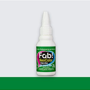 Corante Profissional NeoColor - Verde - 25g - FAB