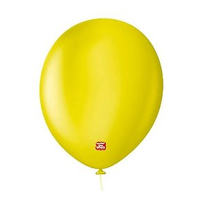 Balão Profissional Premium Uniq - Amarelo Citrus - São Roque - Rizzo